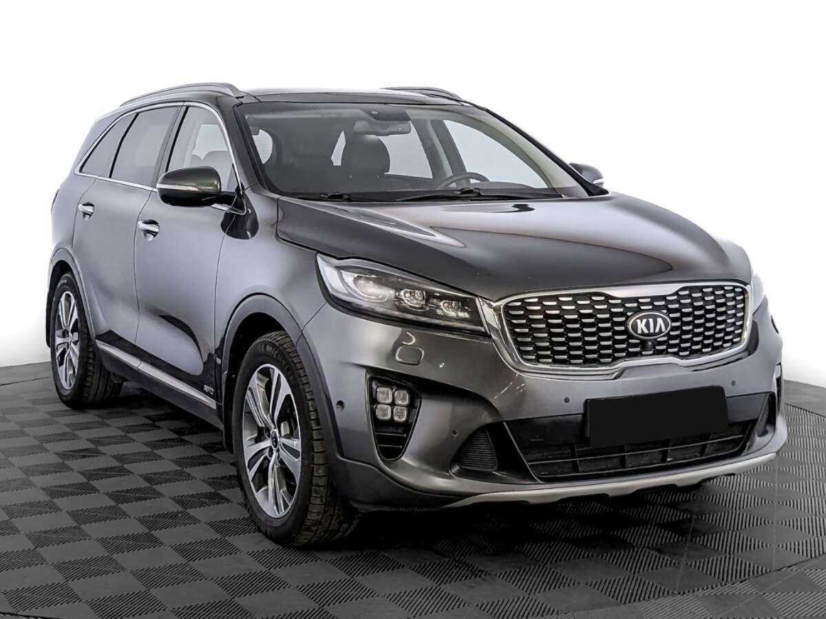 Kia Sorento с пробегом — 2019 год. Фото: #2