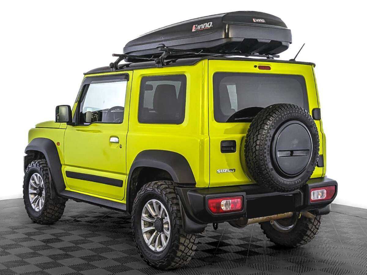 Suzuki Jimny с пробегом — 2019 год. Фото: #6