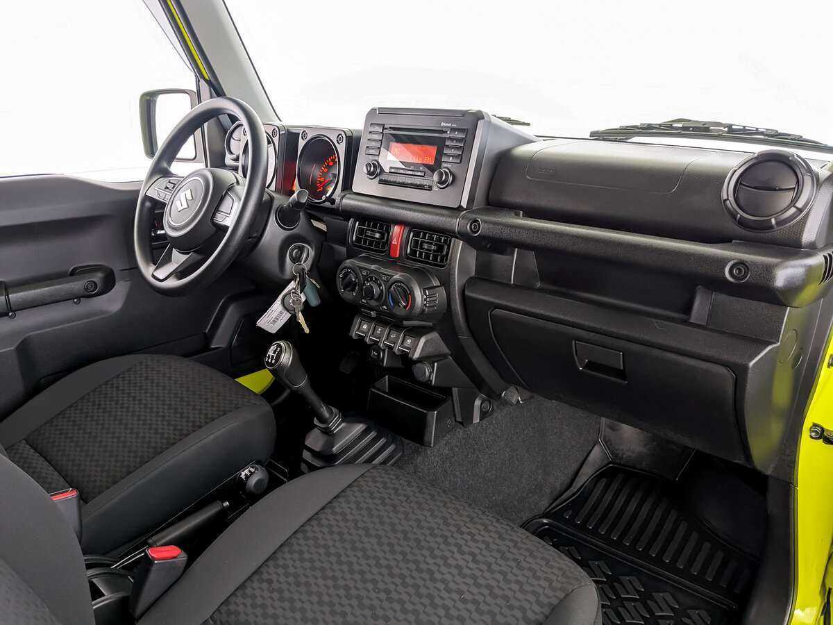 Suzuki Jimny с пробегом — 2019 год. Фото: #8