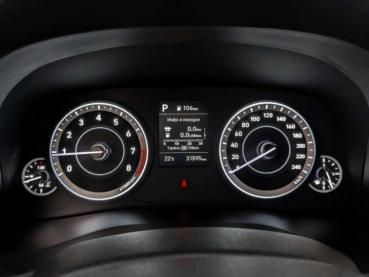 Hyundai Creta с пробегом — 2022 год. Фото: #11