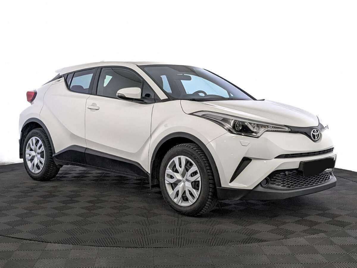 Toyota C-HR с пробегом — 2019 год. Фото: #2