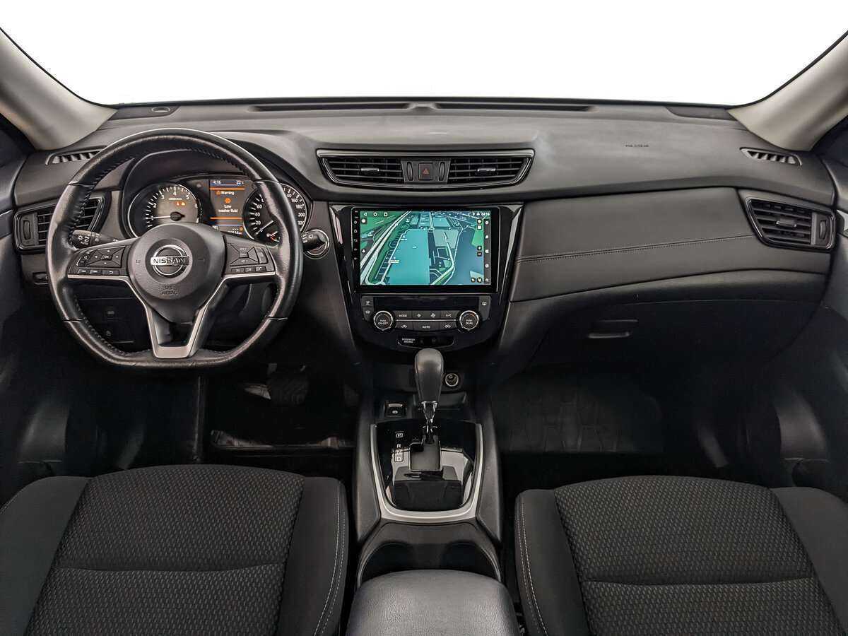 Nissan X-Trail с пробегом — 2021 год. Фото: #9