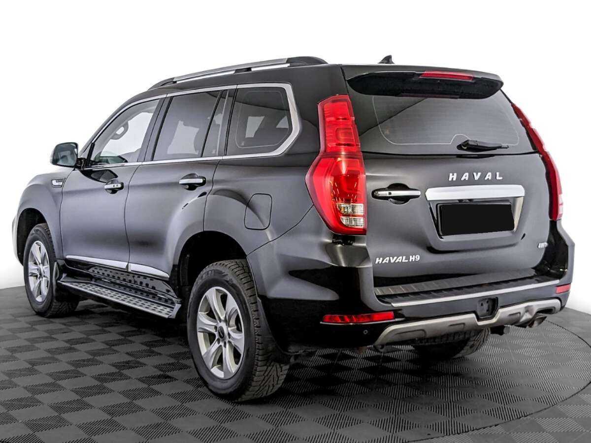 Haval H9 с пробегом — 2021 год. Фото: #6