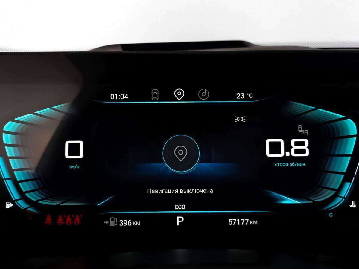 EXEED VX с пробегом — 2022 год. Фото: #15