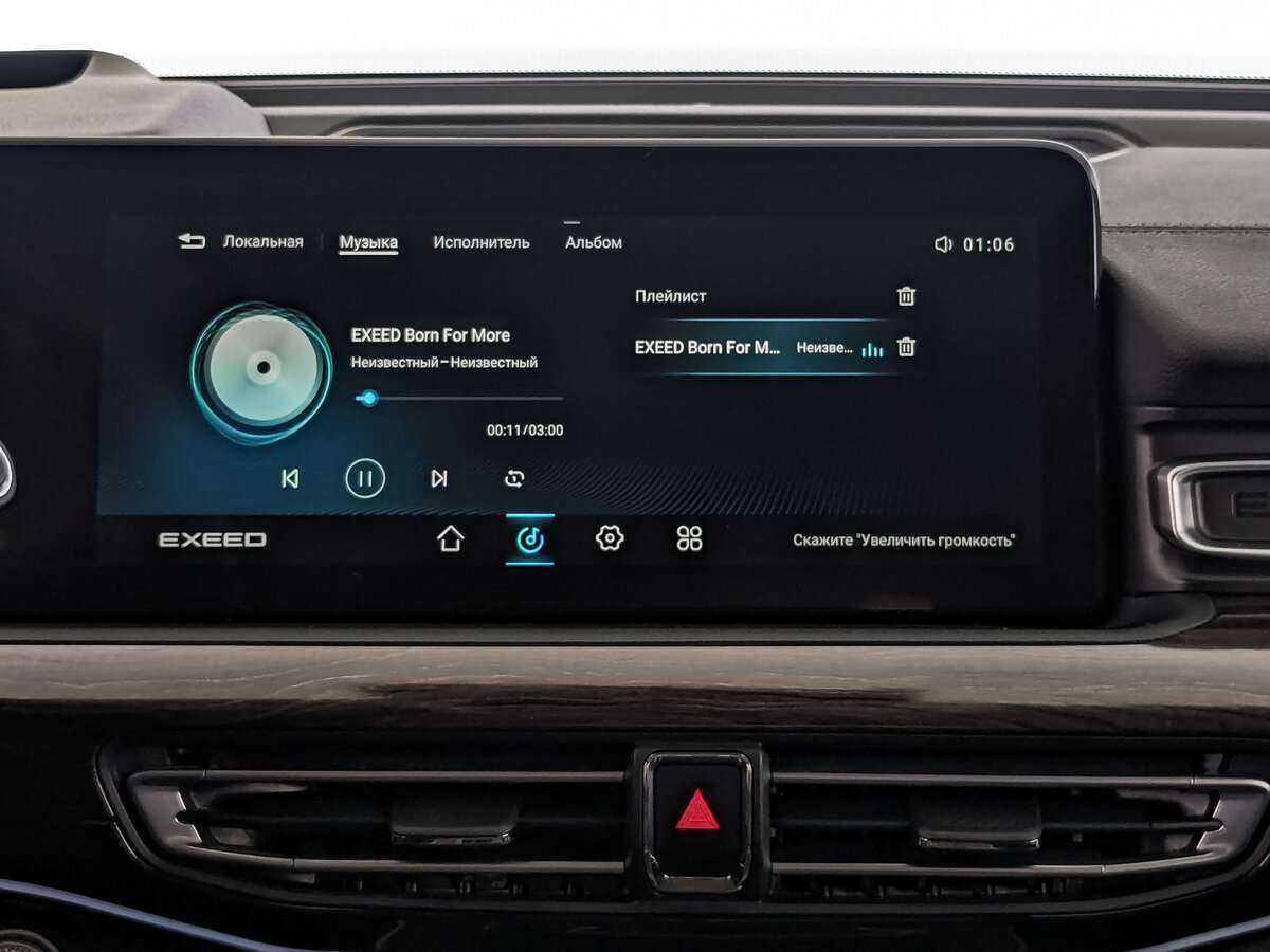 EXEED VX с пробегом — 2022 год. Фото: #16