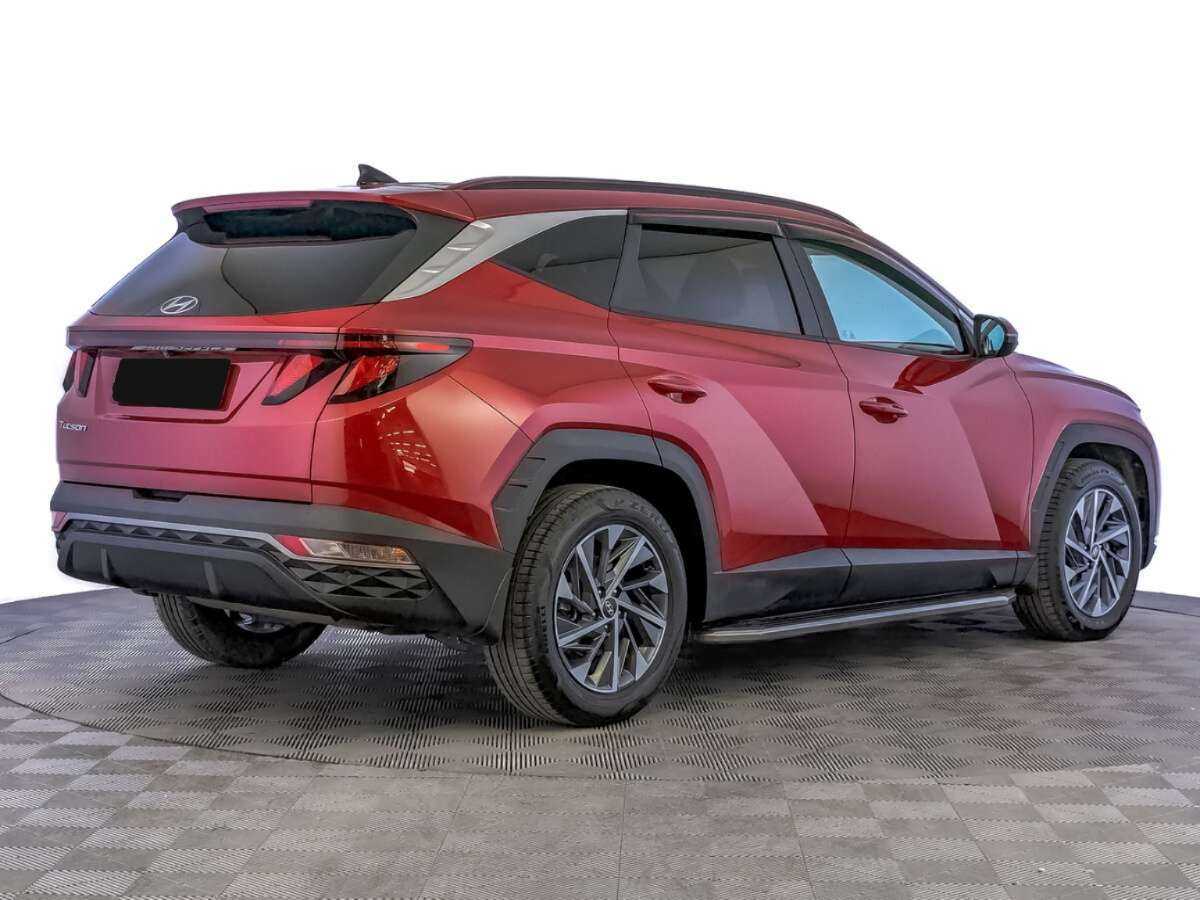 Hyundai Tucson с пробегом — 2021 год. Фото: #4