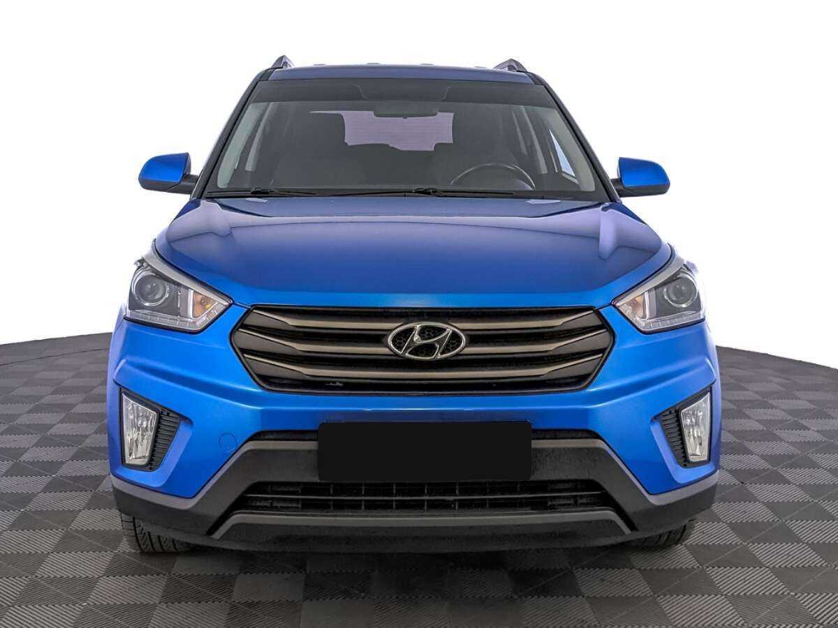 Hyundai Creta с пробегом — 2019 год. Фото: #1