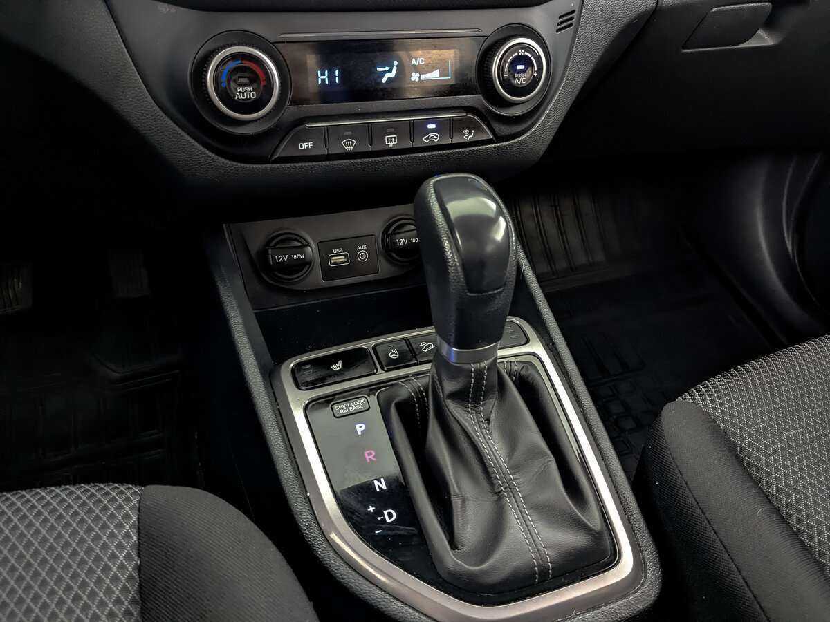 Hyundai Creta с пробегом — 2019 год. Фото: #21