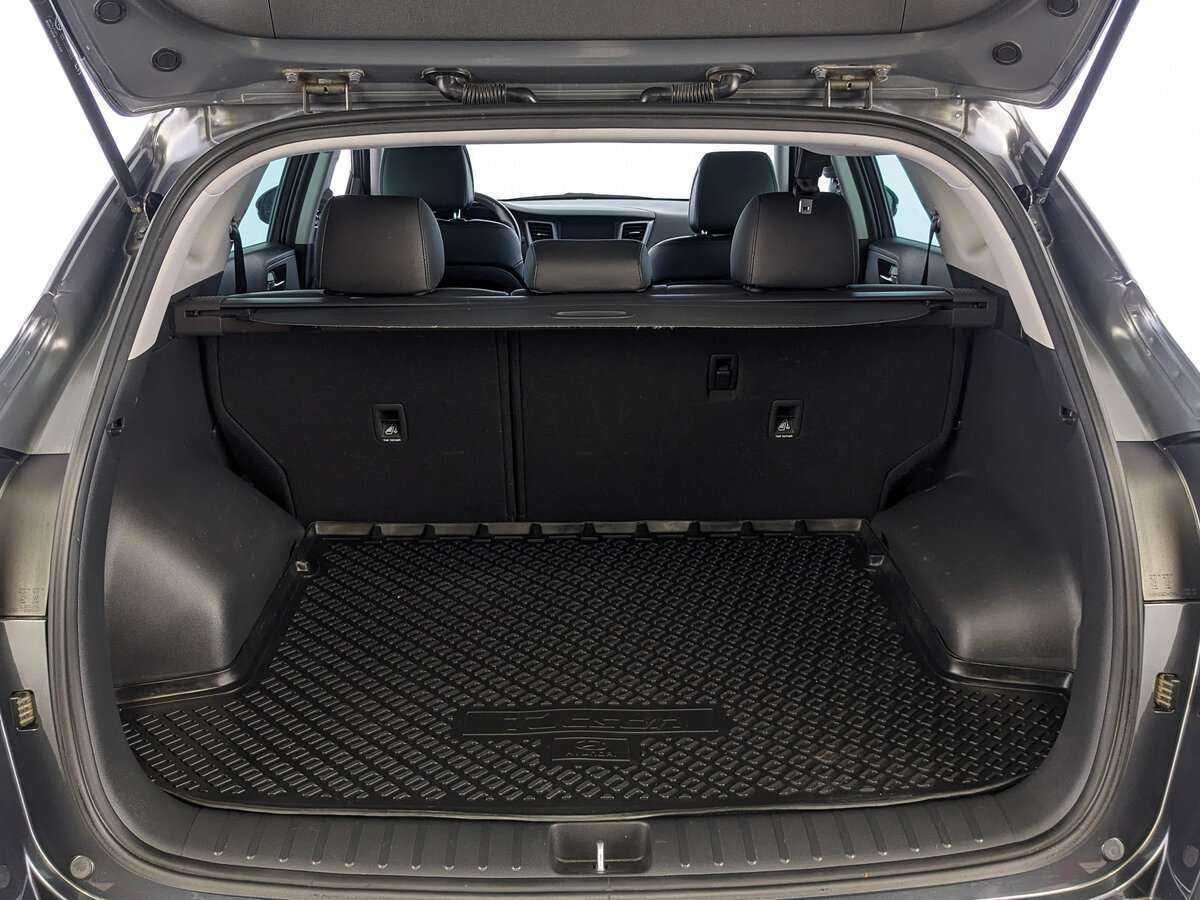 Hyundai Tucson с пробегом — 2018 год. Фото: #9