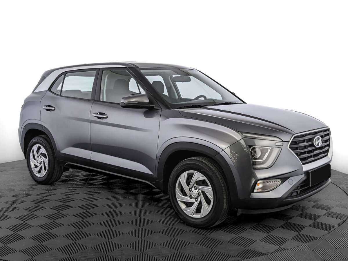 Hyundai Creta с пробегом — 2022 год. Фото: #2