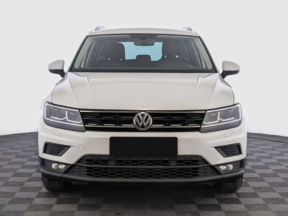 Volkswagen Tiguan с пробегом — 2018 год. Фото: #1