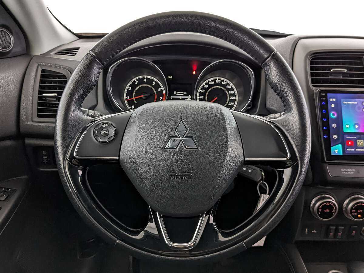 Mitsubishi ASX с пробегом — 2021 год. Фото: #19