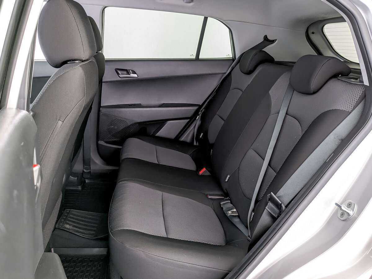 Hyundai Creta с пробегом — 2021 год. Фото: #9