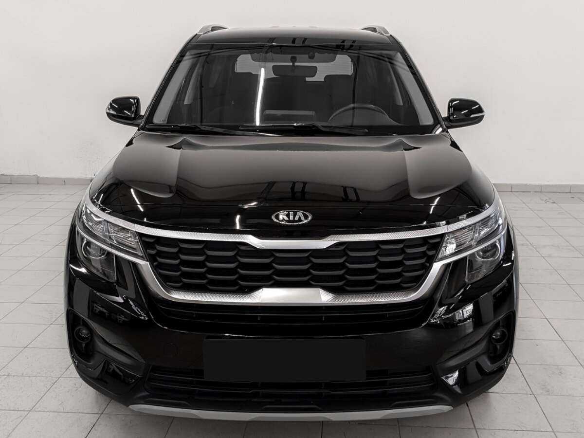 Kia Seltos с пробегом — 2021 год. Фото: #1