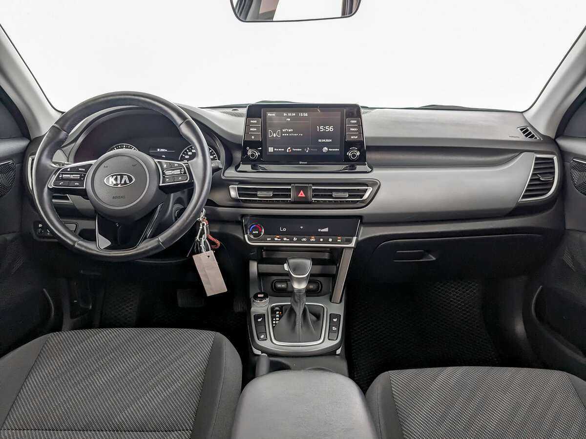 Kia Seltos с пробегом — 2021 год. Фото: #11