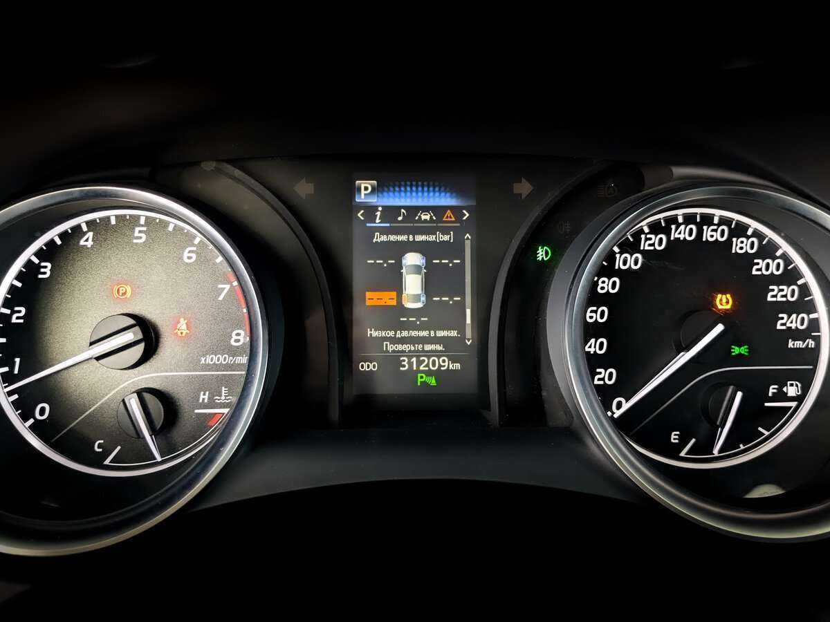 Toyota Camry с пробегом — 2019 год. Фото: #10