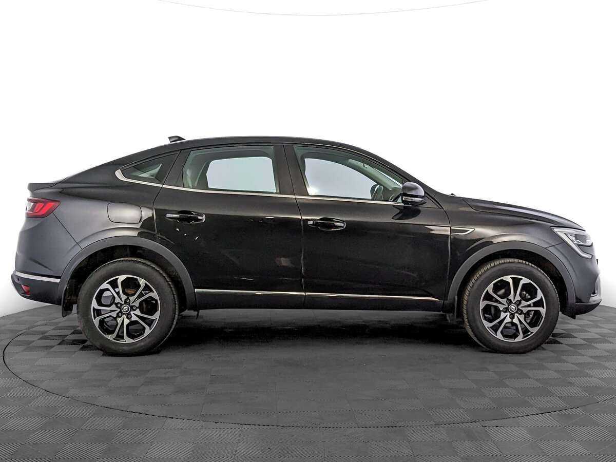 Renault Arkana с пробегом — 2021 год. Фото: #3