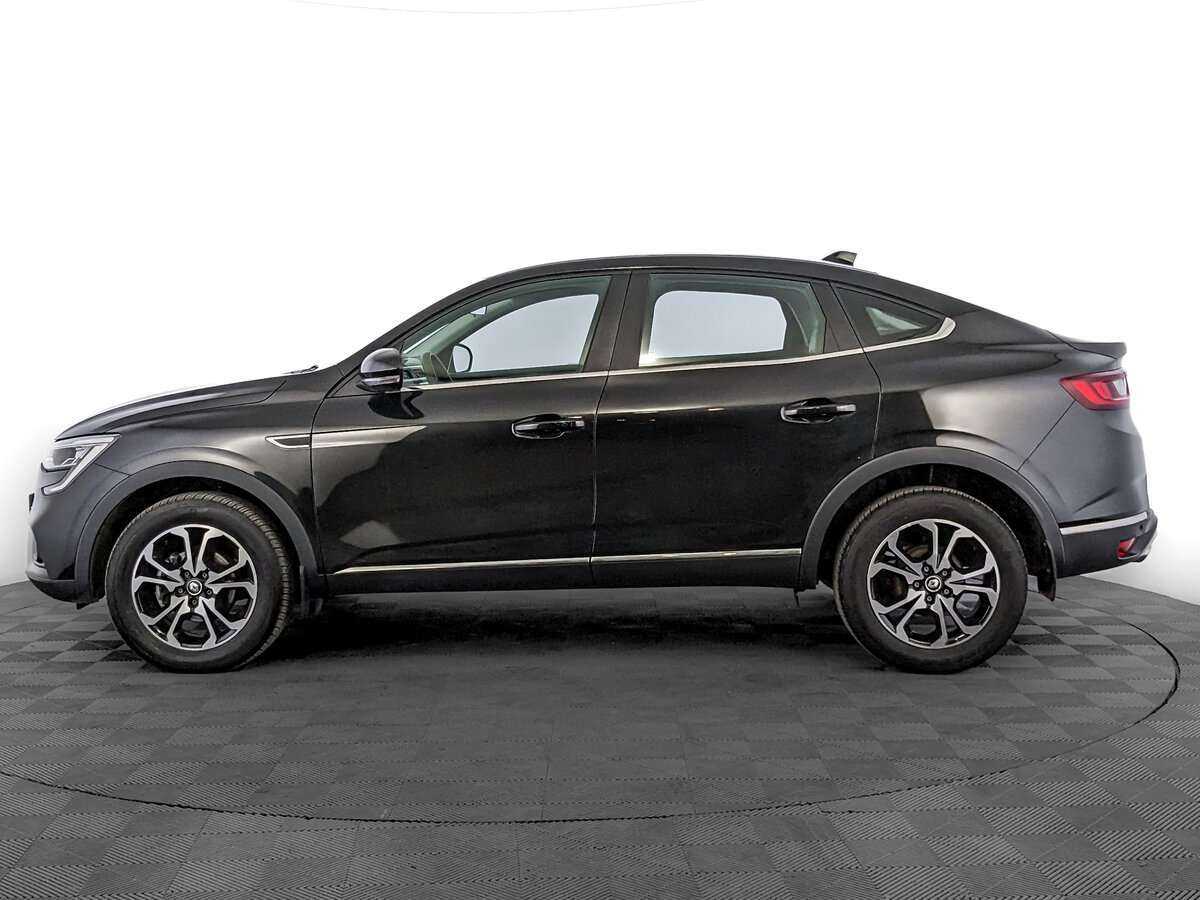 Renault Arkana с пробегом — 2021 год. Фото: #7