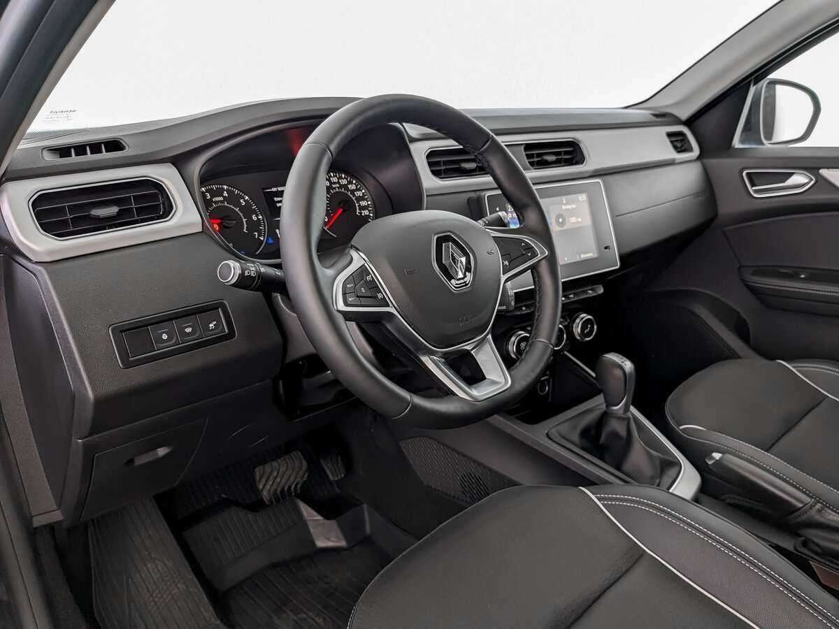 Renault Arkana с пробегом — 2021 год. Фото: #13