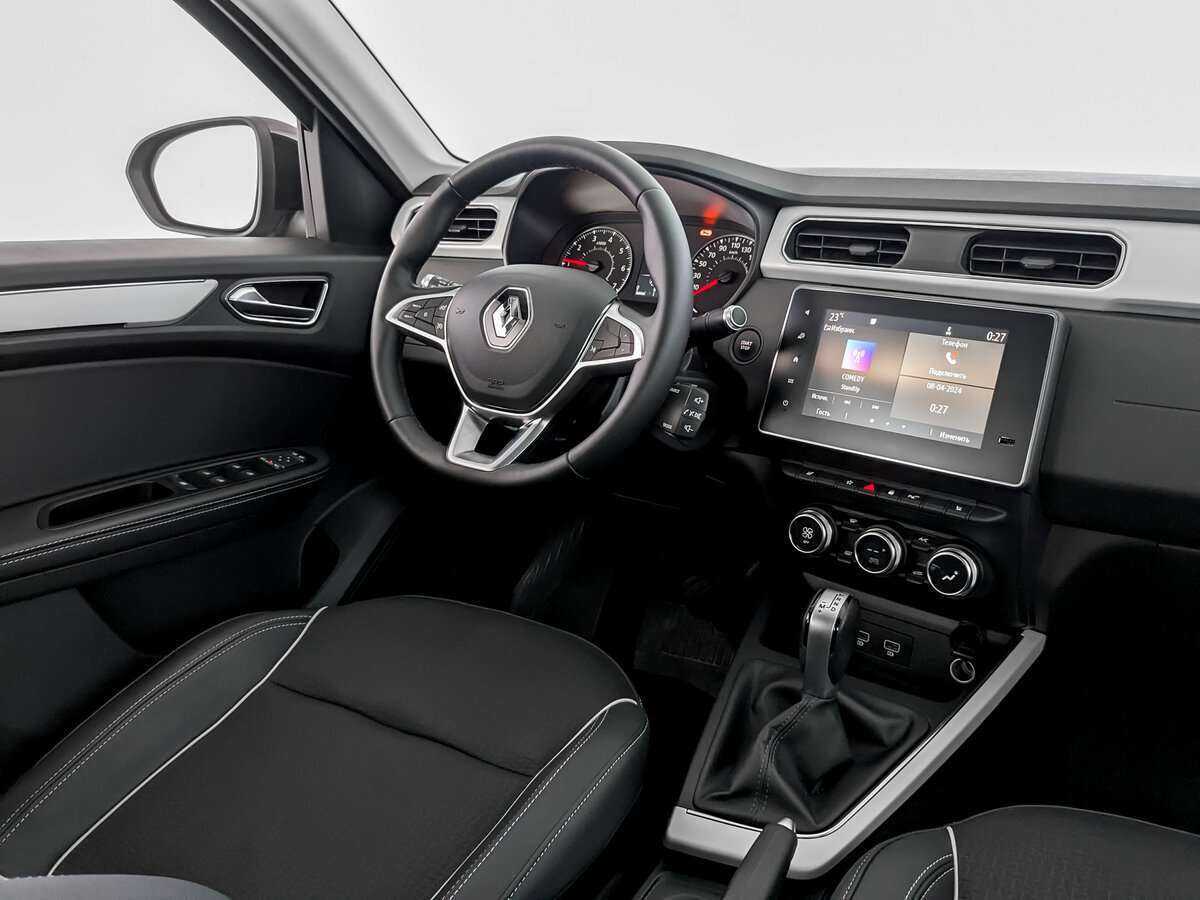 Renault Arkana с пробегом — 2021 год. Фото: #21