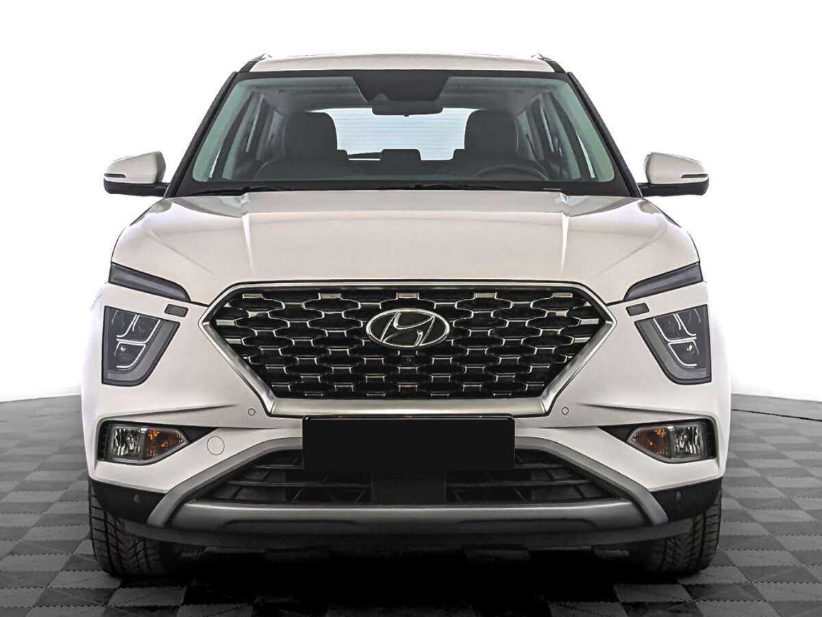 Hyundai Creta с пробегом — 2022 год. Фото: #1