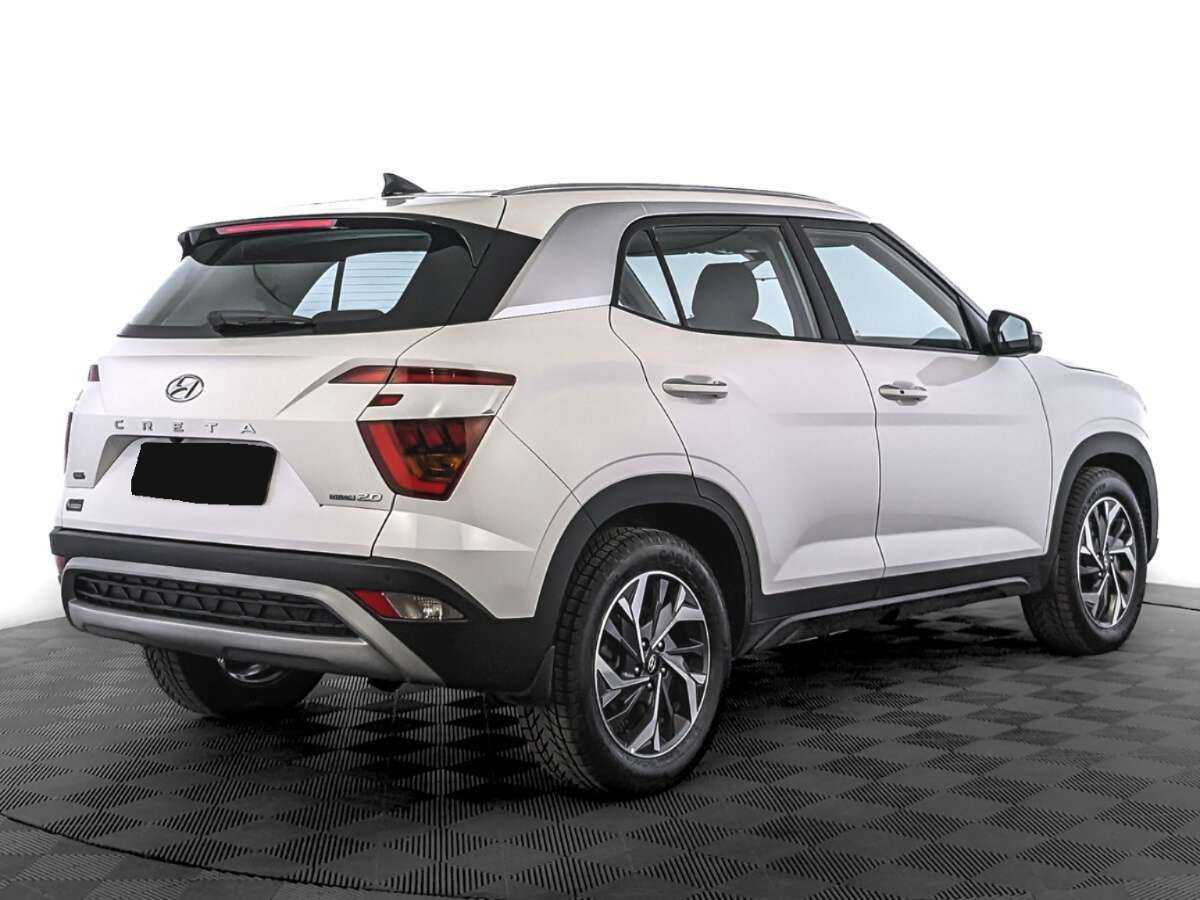 Hyundai Creta с пробегом — 2022 год. Фото: #4