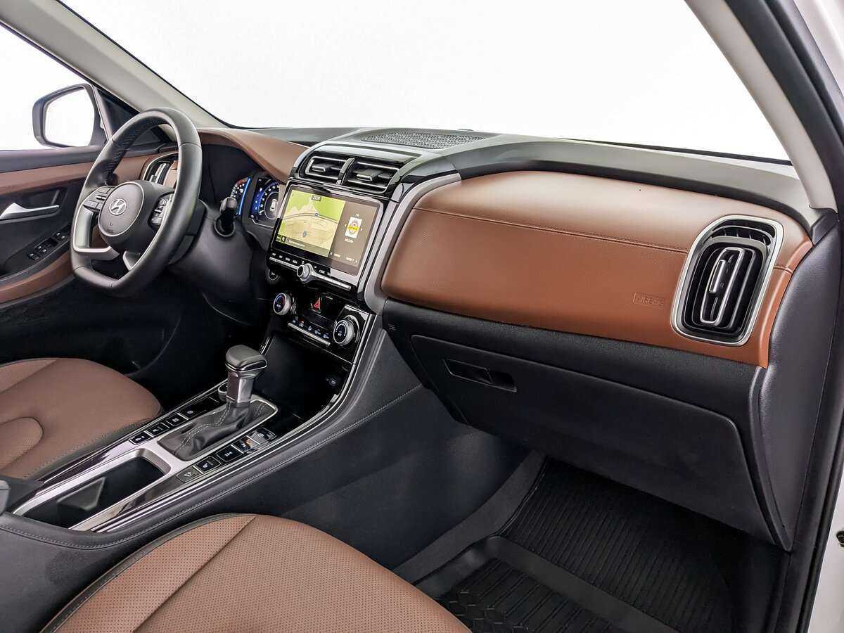 Hyundai Creta с пробегом — 2022 год. Фото: #8