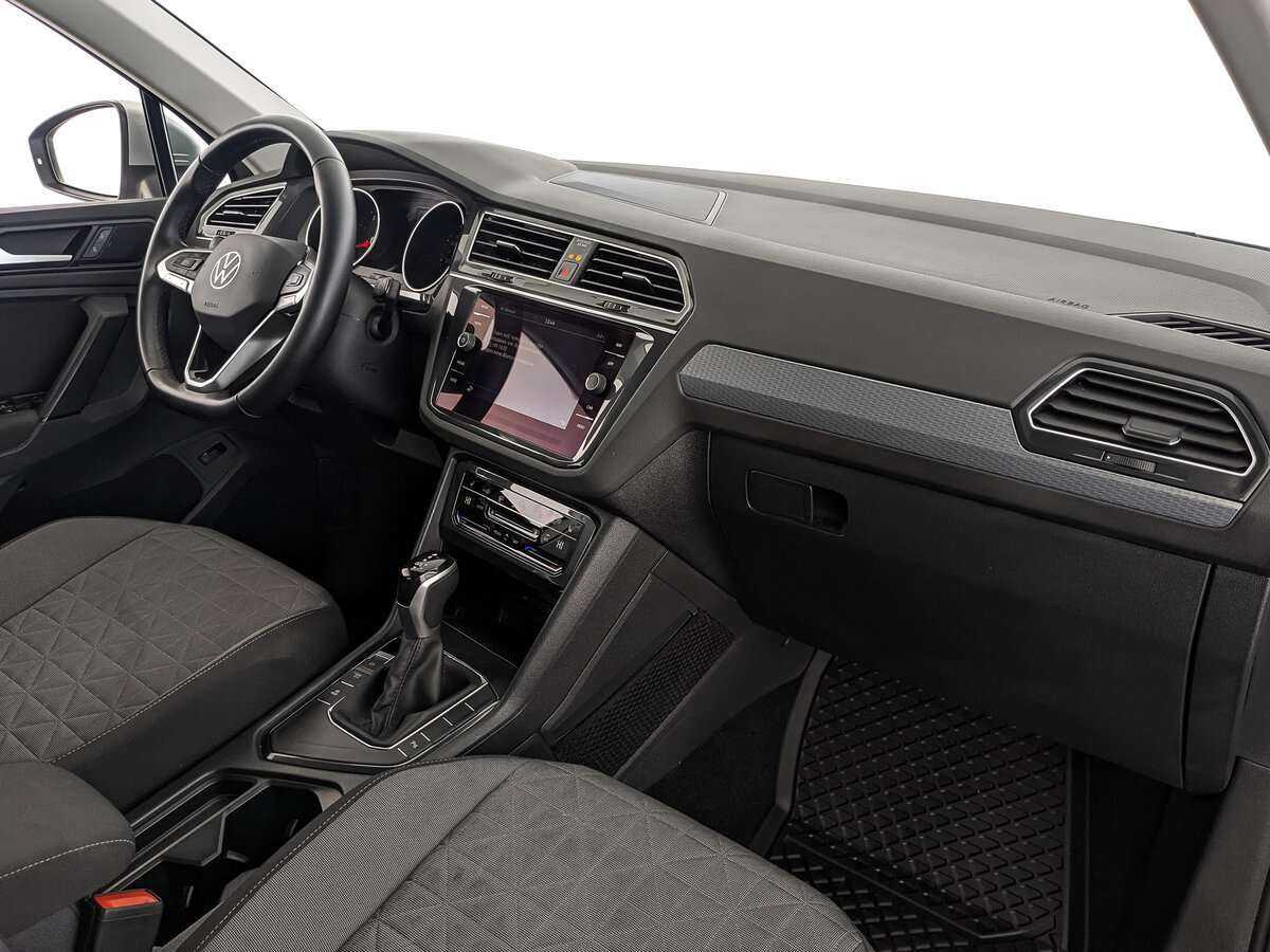 Volkswagen Tiguan с пробегом — 2021 год. Фото: #12