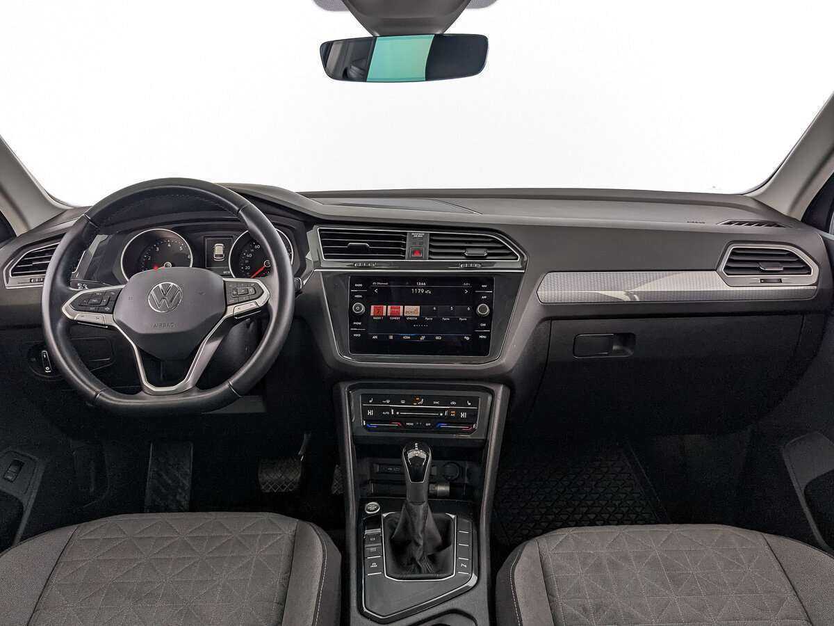 Volkswagen Tiguan с пробегом — 2021 год. Фото: #13