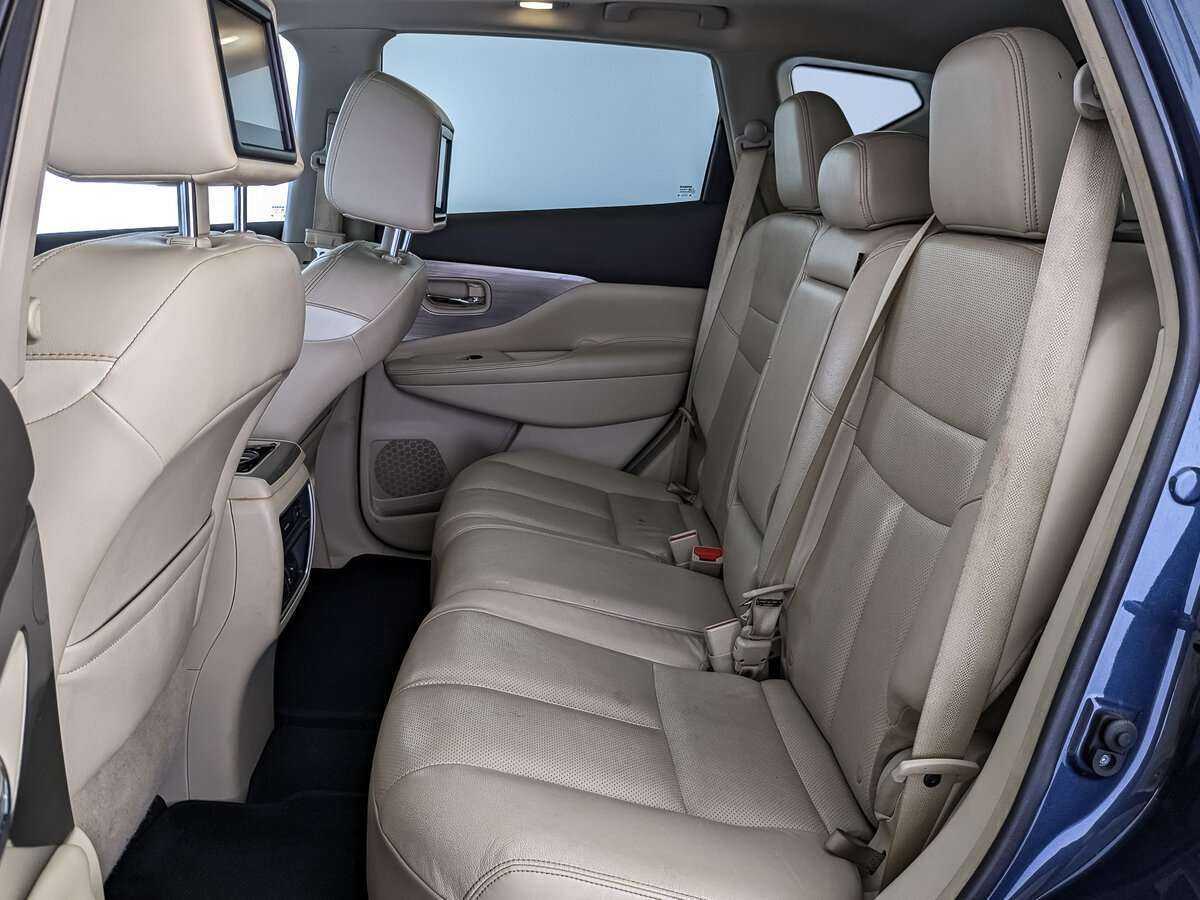 Nissan Murano с пробегом — 2019 год. Фото: #14