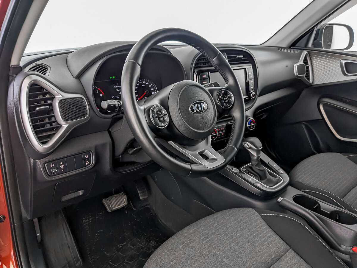 Kia Soul с пробегом — 2021 год. Фото: #13