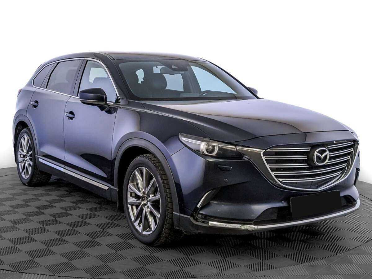 Mazda CX-9 с пробегом — 2018 год. Фото: #2