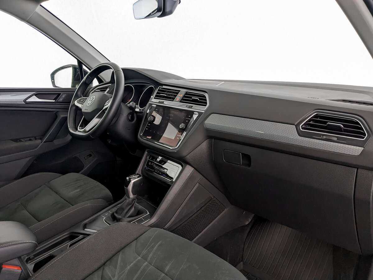 Volkswagen Tiguan с пробегом — 2021 год. Фото: #8