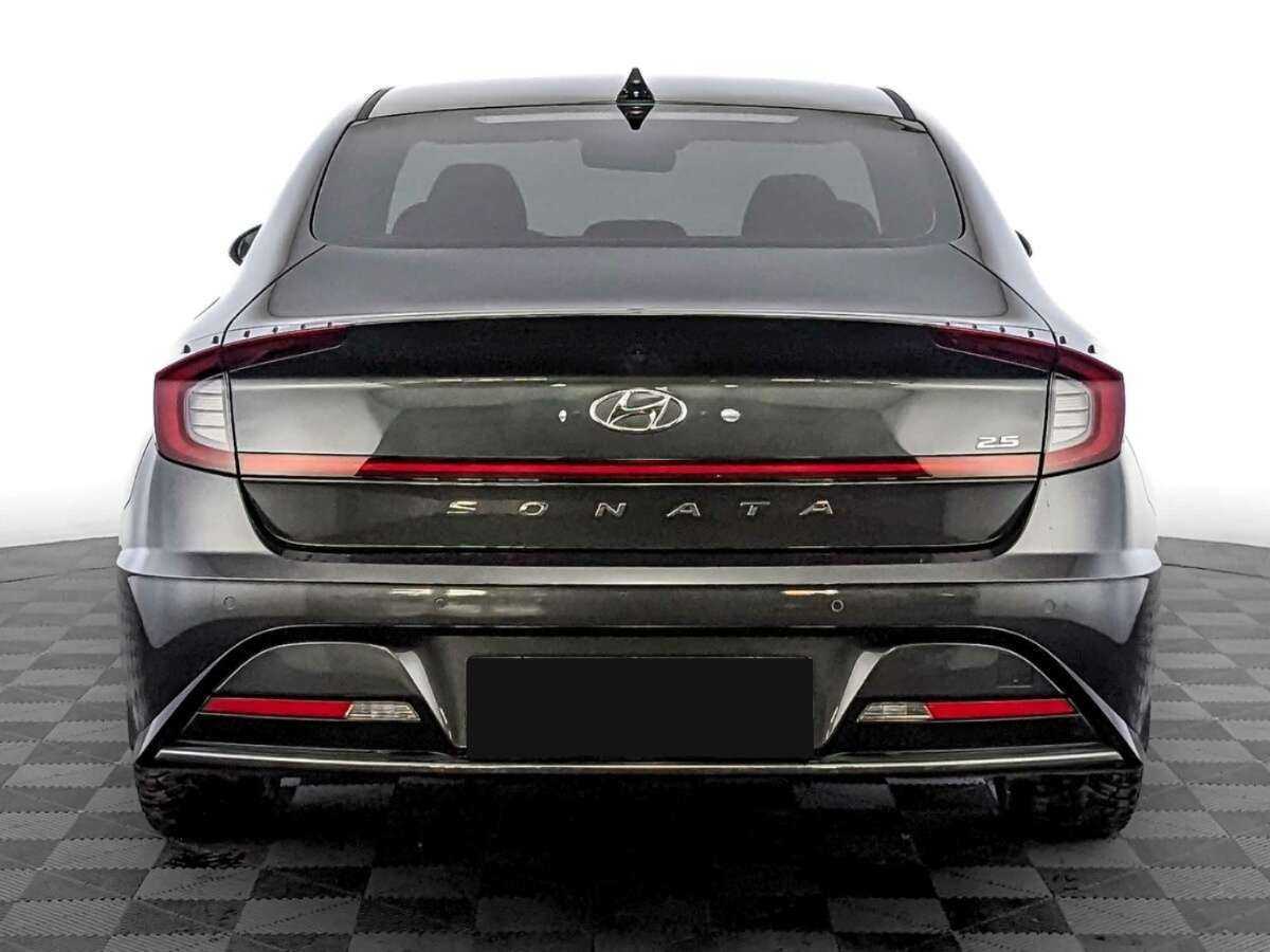 Hyundai Sonata с пробегом — 2022 год. Фото: #5