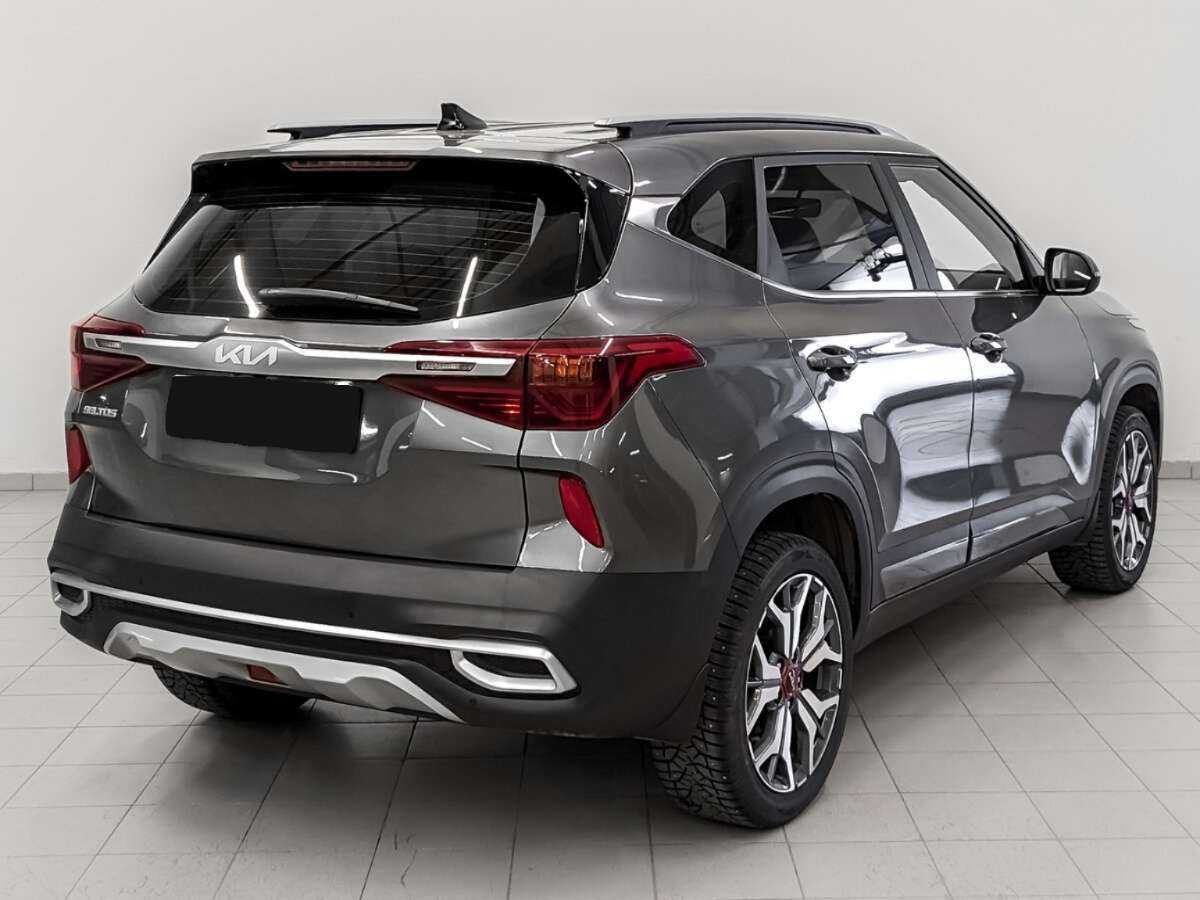 Kia Seltos с пробегом — 2022 год. Фото: #4