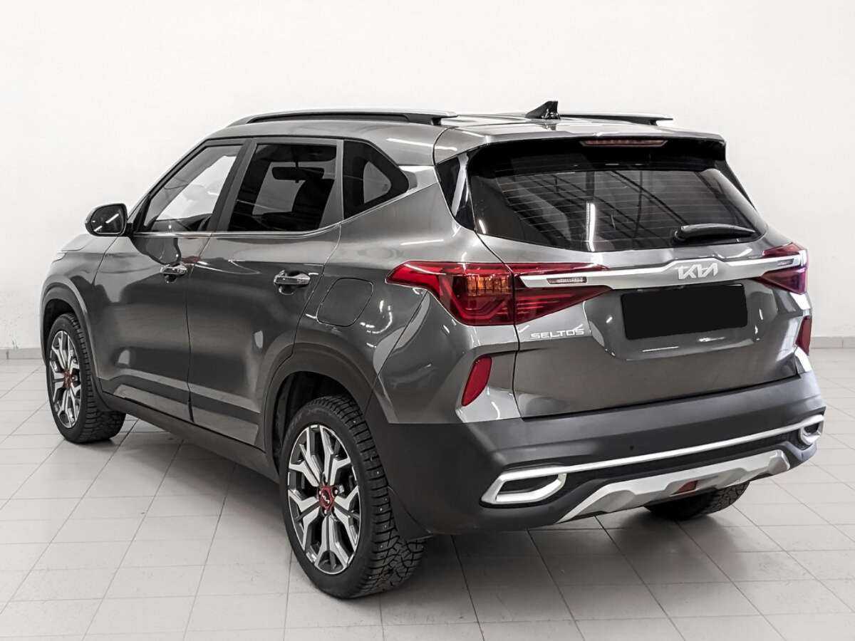 Kia Seltos с пробегом — 2022 год. Фото: #6