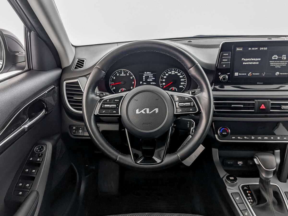 Kia Seltos с пробегом — 2022 год. Фото: #19