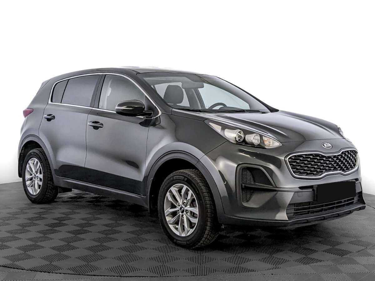 Kia Sportage с пробегом — 2021 год. Фото: #2