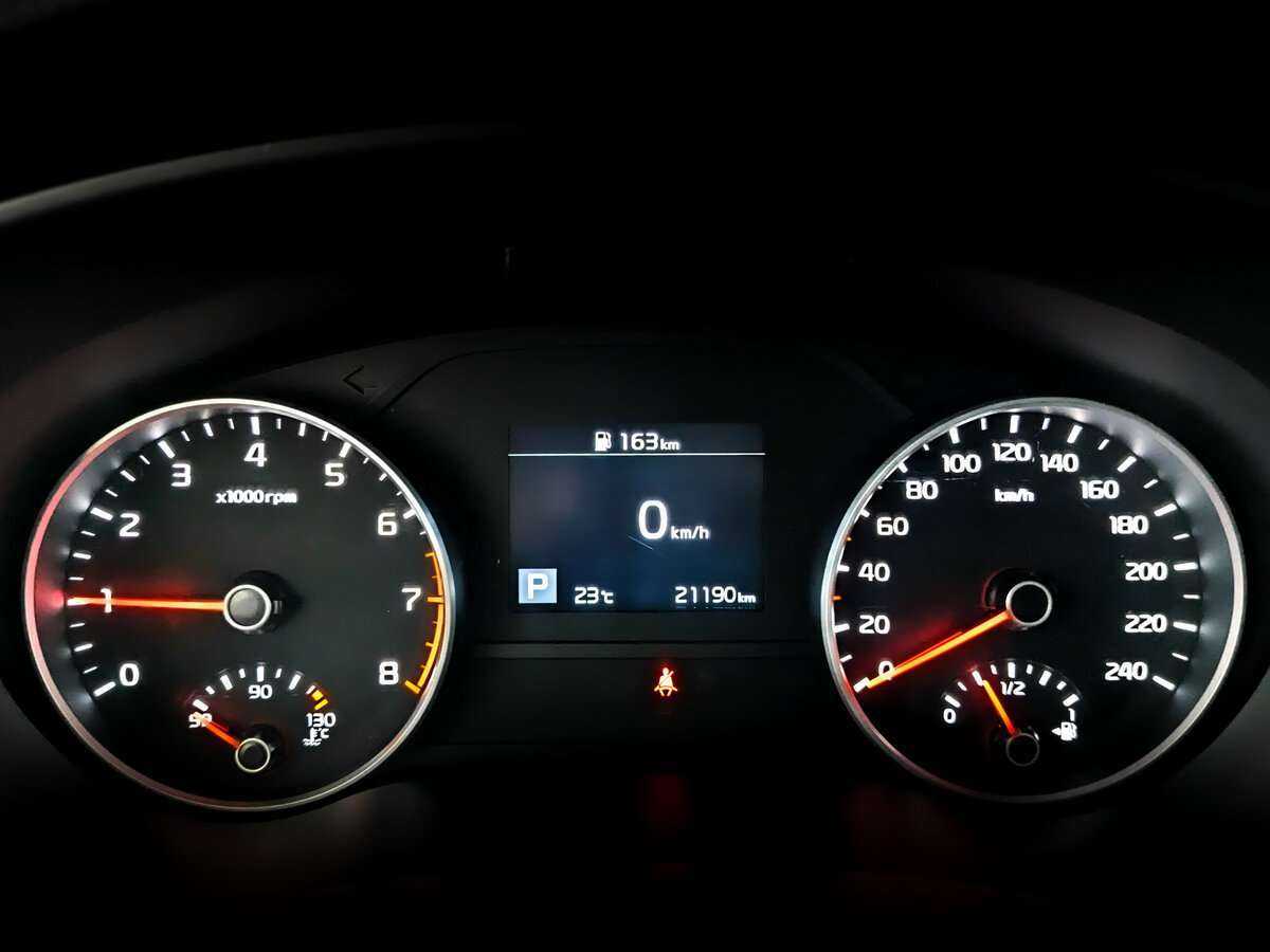 Kia Sportage с пробегом — 2021 год. Фото: #10