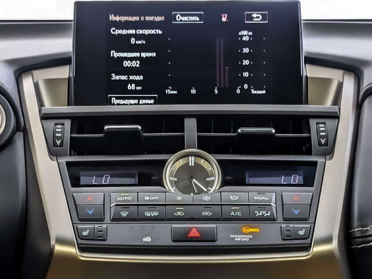 Lexus NX с пробегом — 2017 год. Фото: #12