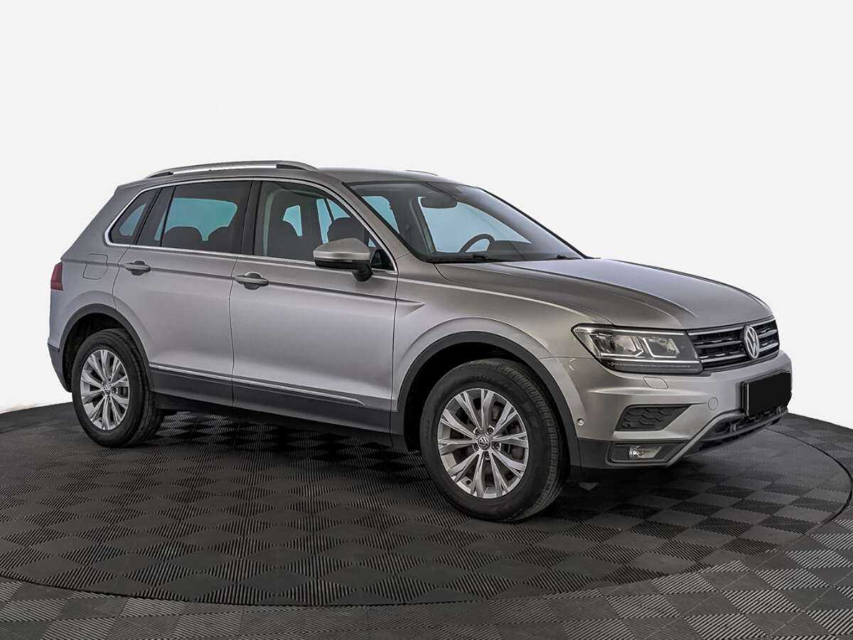 Volkswagen Tiguan с пробегом — 2017 год. Фото: #2