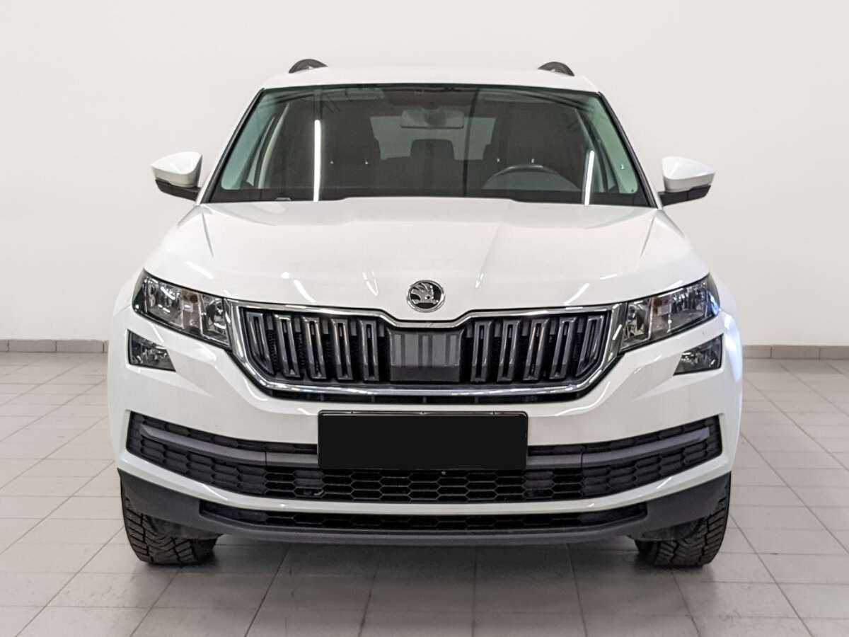 Skoda Kodiaq с пробегом — 2019 год. Фото: #1