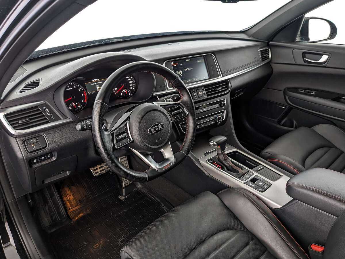 Kia Optima с пробегом — 2019 год. Фото: #10