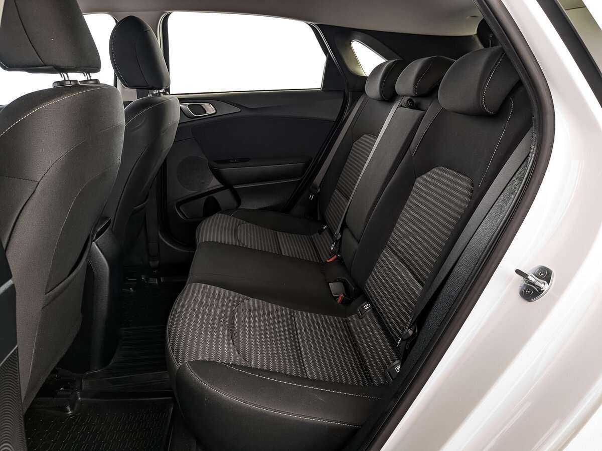 Kia Ceed с пробегом — 2022 год. Фото: #13