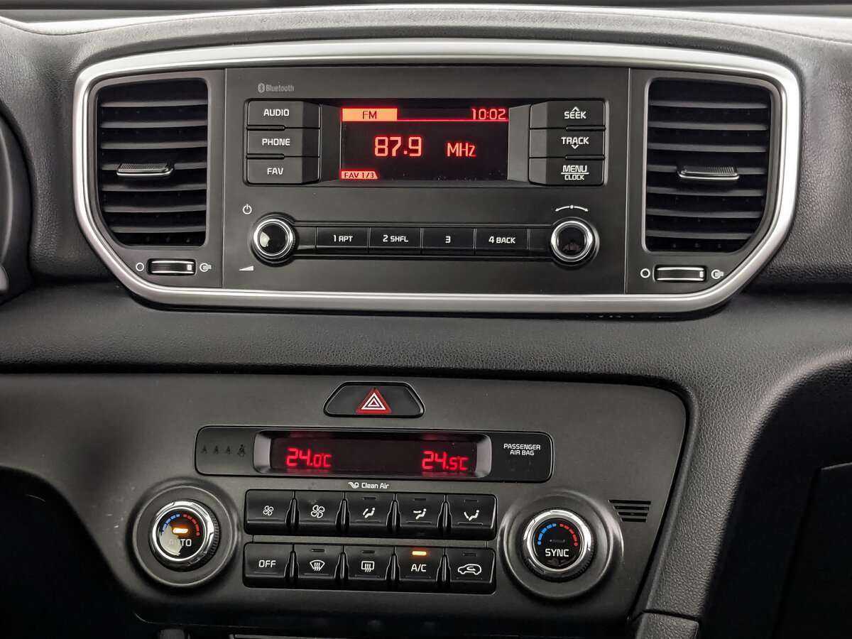 Kia Sportage с пробегом — 2019 год. Фото: #12