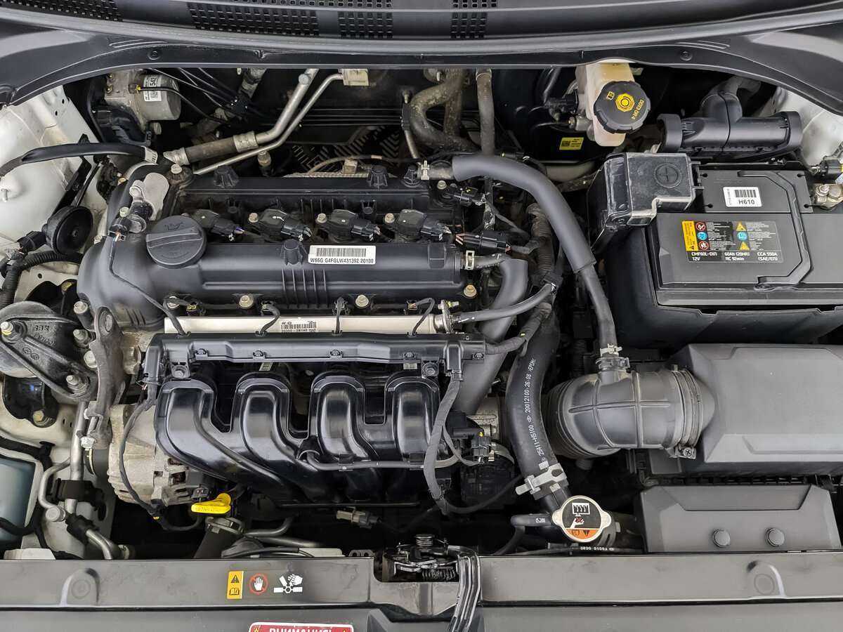 Hyundai Solaris с пробегом — 2020 год. Фото: #8