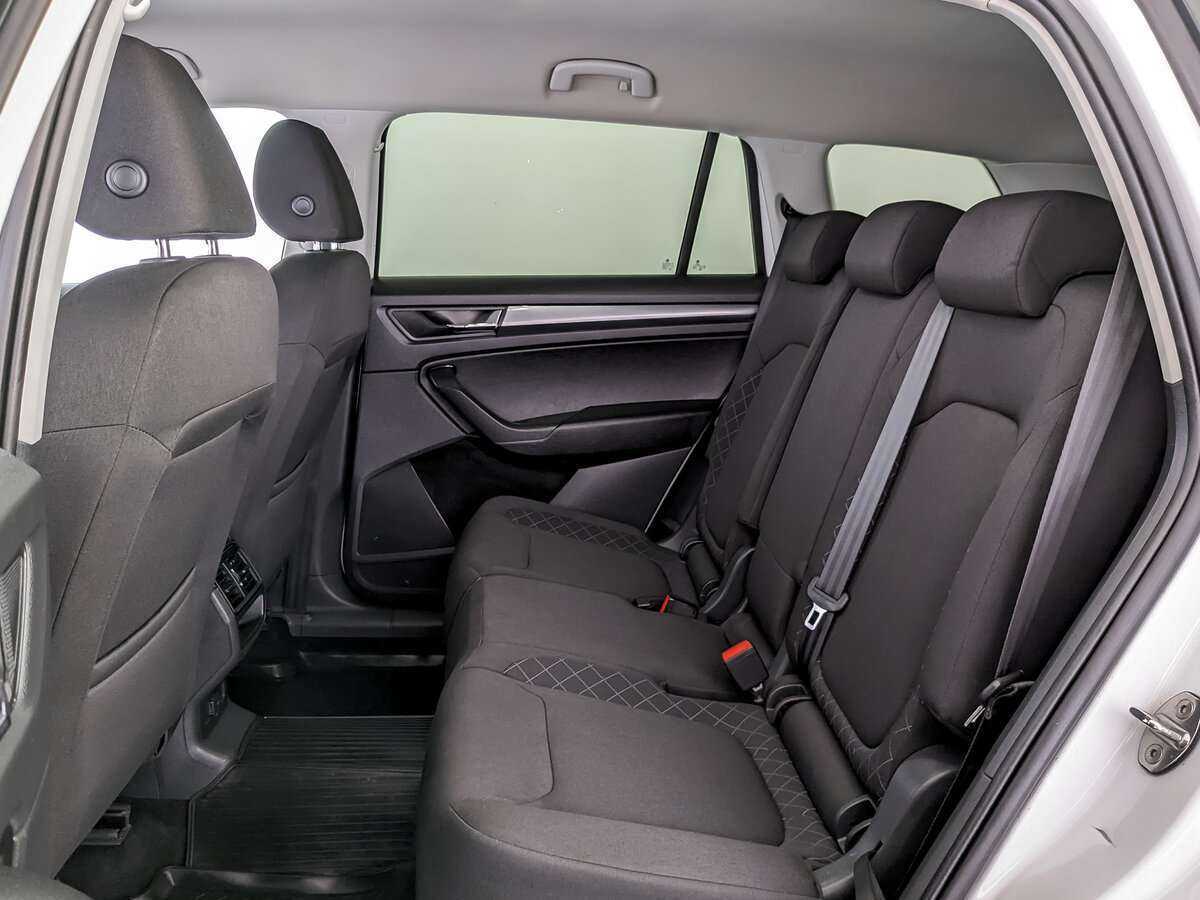 Skoda Kodiaq с пробегом — 2018 год. Фото: #9