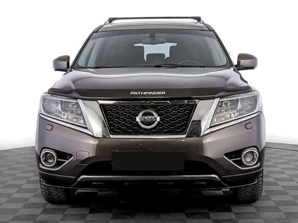 Nissan Pathfinder с пробегом — 2016 год. Фото: #1