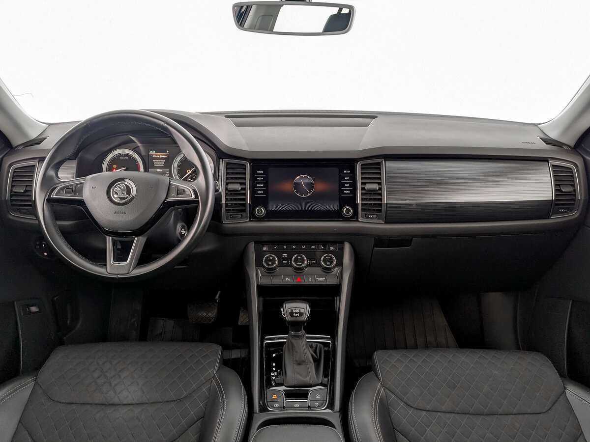 Skoda Kodiaq с пробегом — 2018 год. Фото: #11
