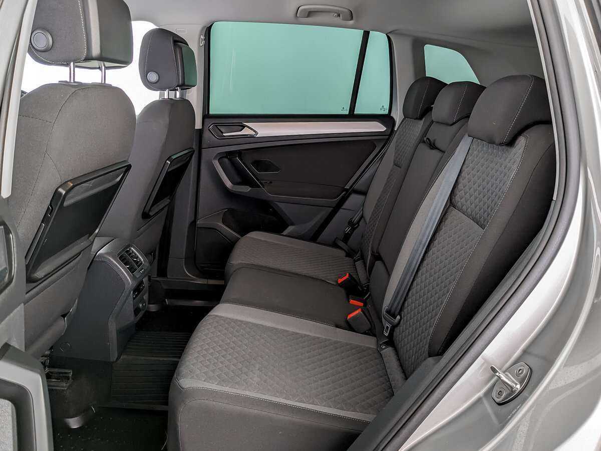 Volkswagen Tiguan с пробегом — 2017 год. Фото: #9